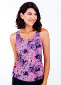 Purple Paisley