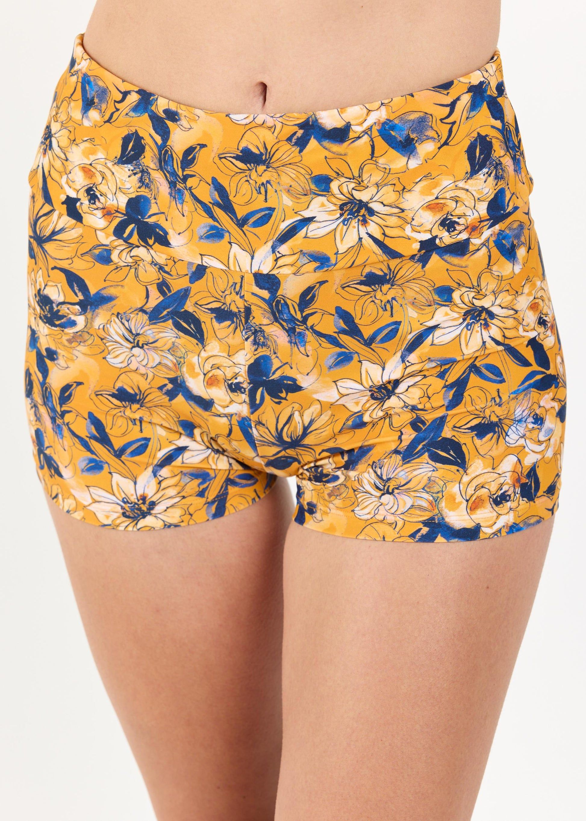 Tangerine Floral