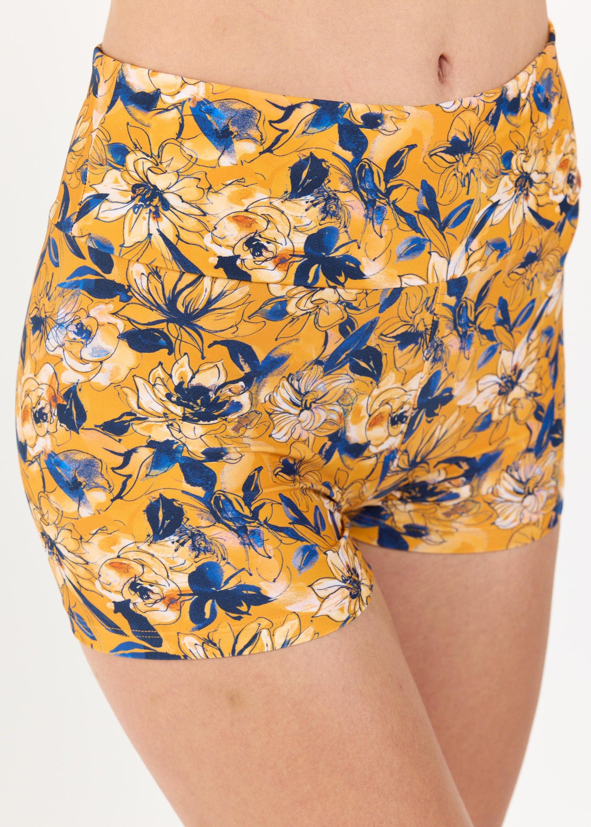 Tangerine Floral