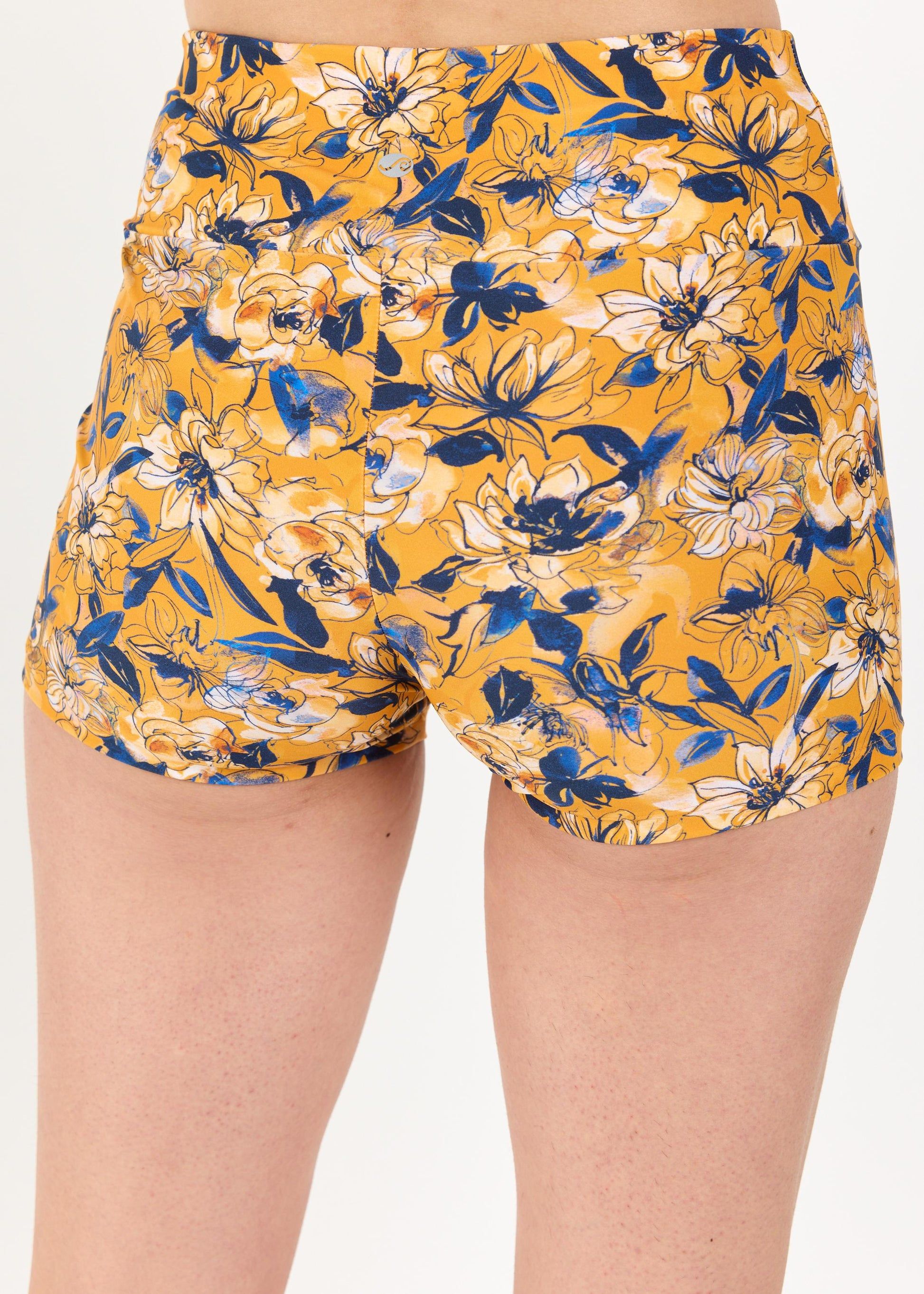 Tangerine Floral