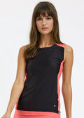 Coral/Black