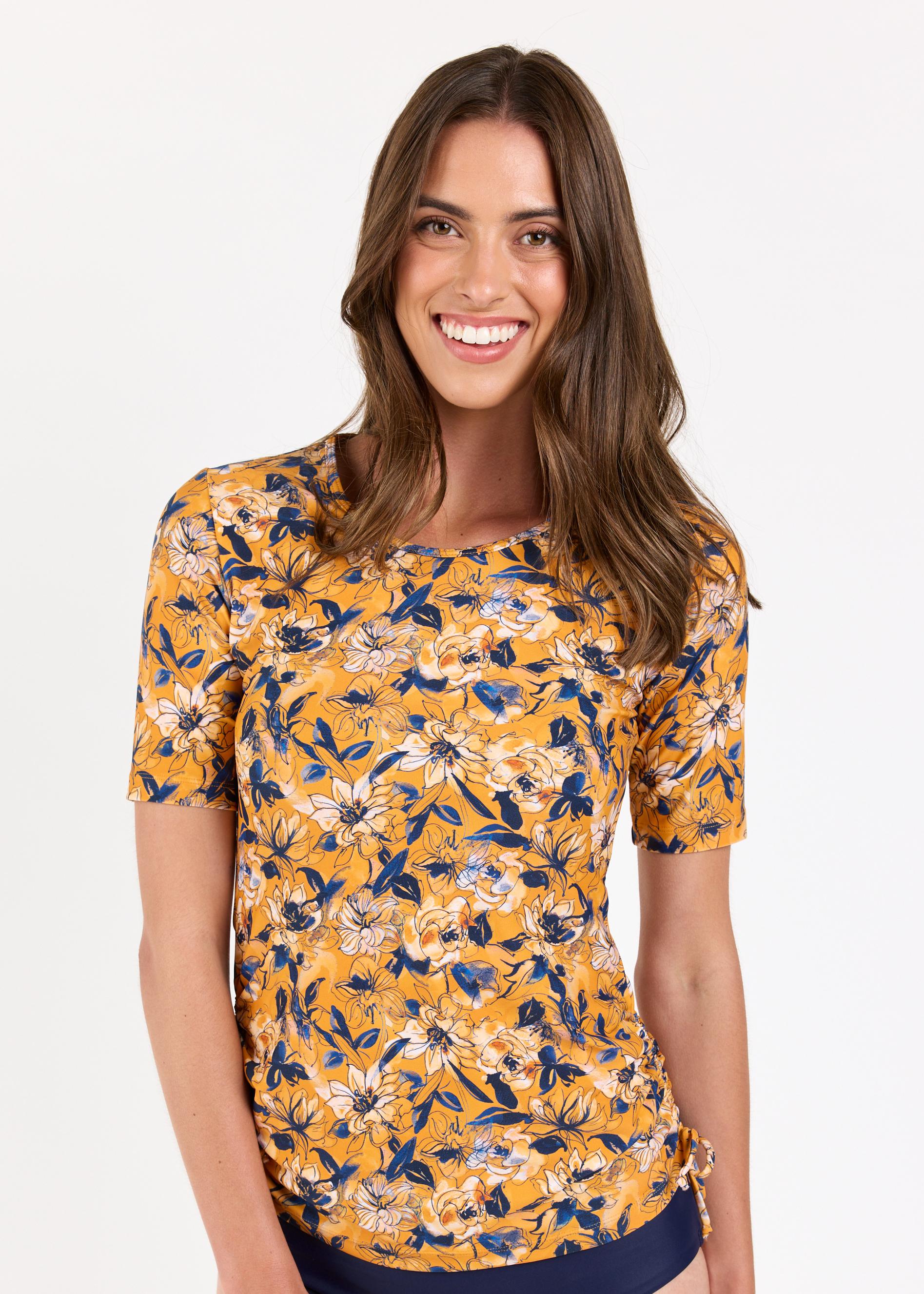 Tangerine Floral
