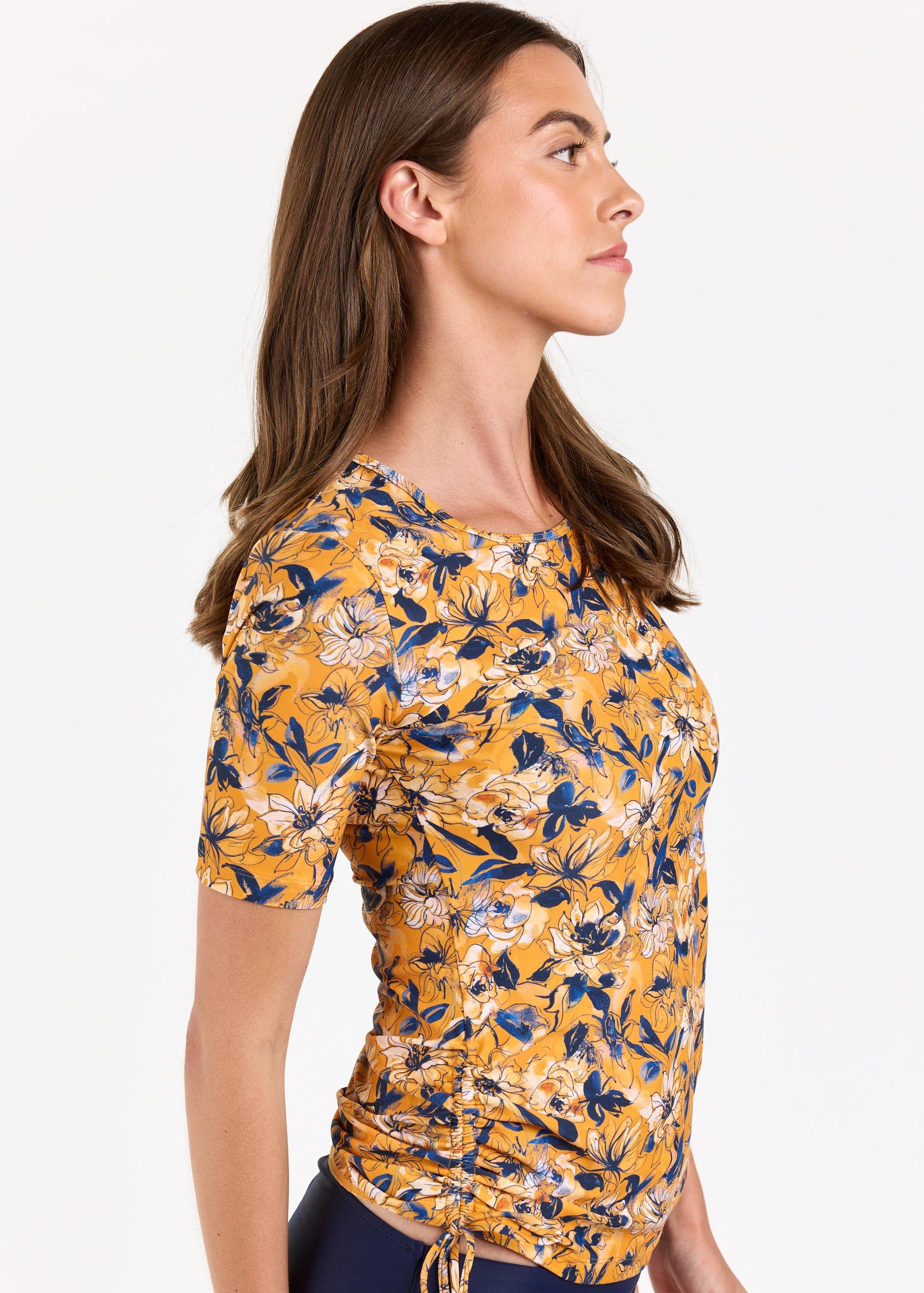Tangerine Floral
