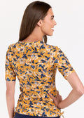 Tangerine Floral