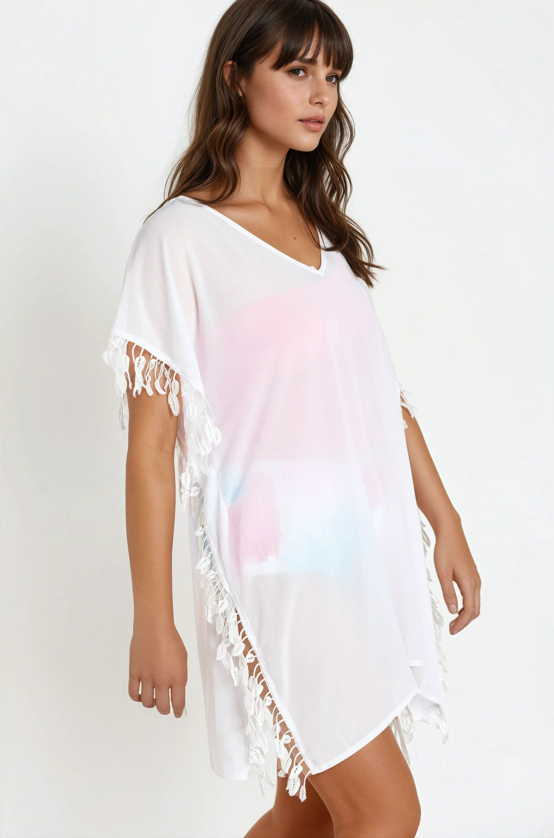 Chiffon Beach Cover Up