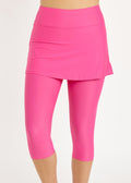 Skirted Swim Capris 