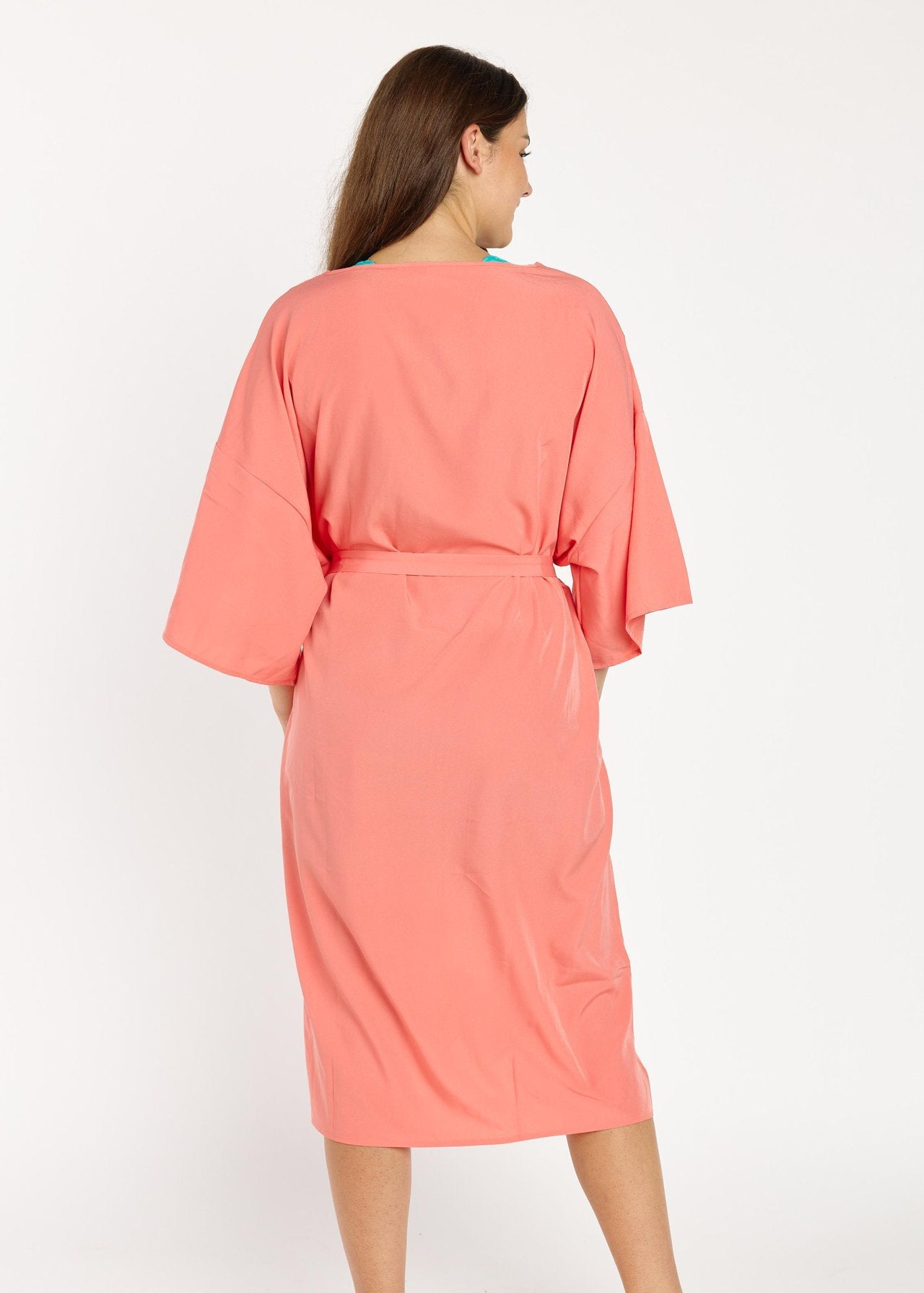 Long Kimono Beach Cover Up