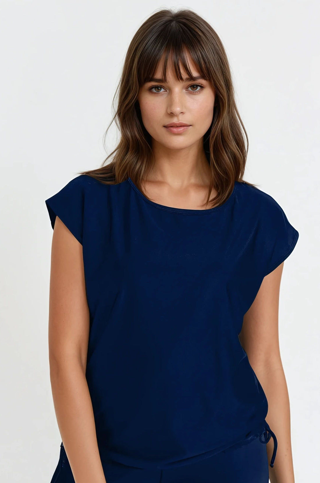 Daphne Loose Fit Swim Top