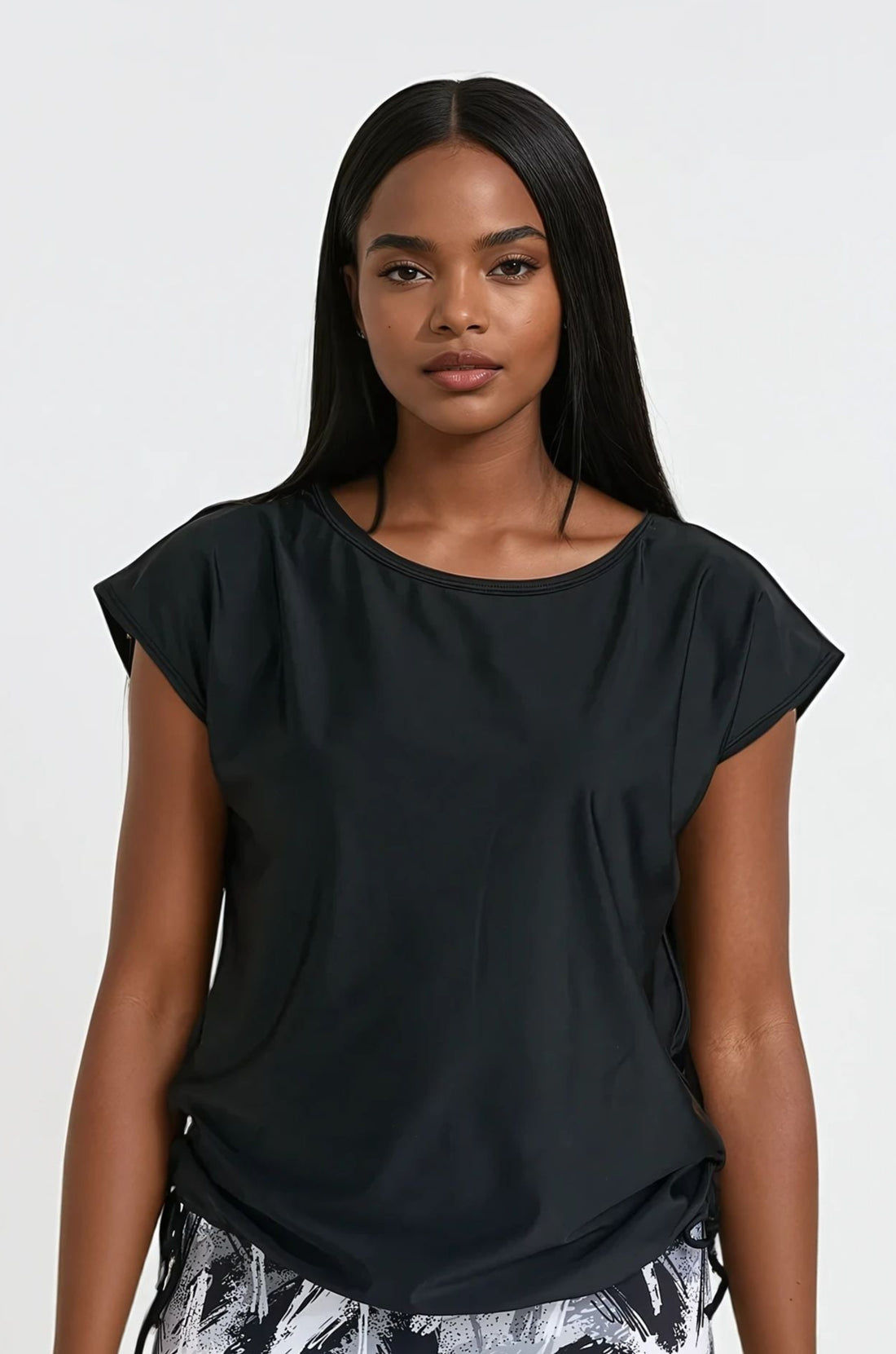 Daphne Loose Fit Swim Top