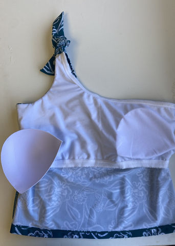 Layla Crop Swim Top