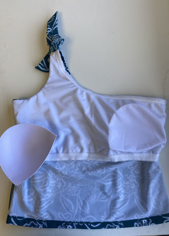 Blue Tie Dye