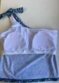 Blue Tie Dye