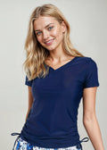 V-Neck Adele Swim Top