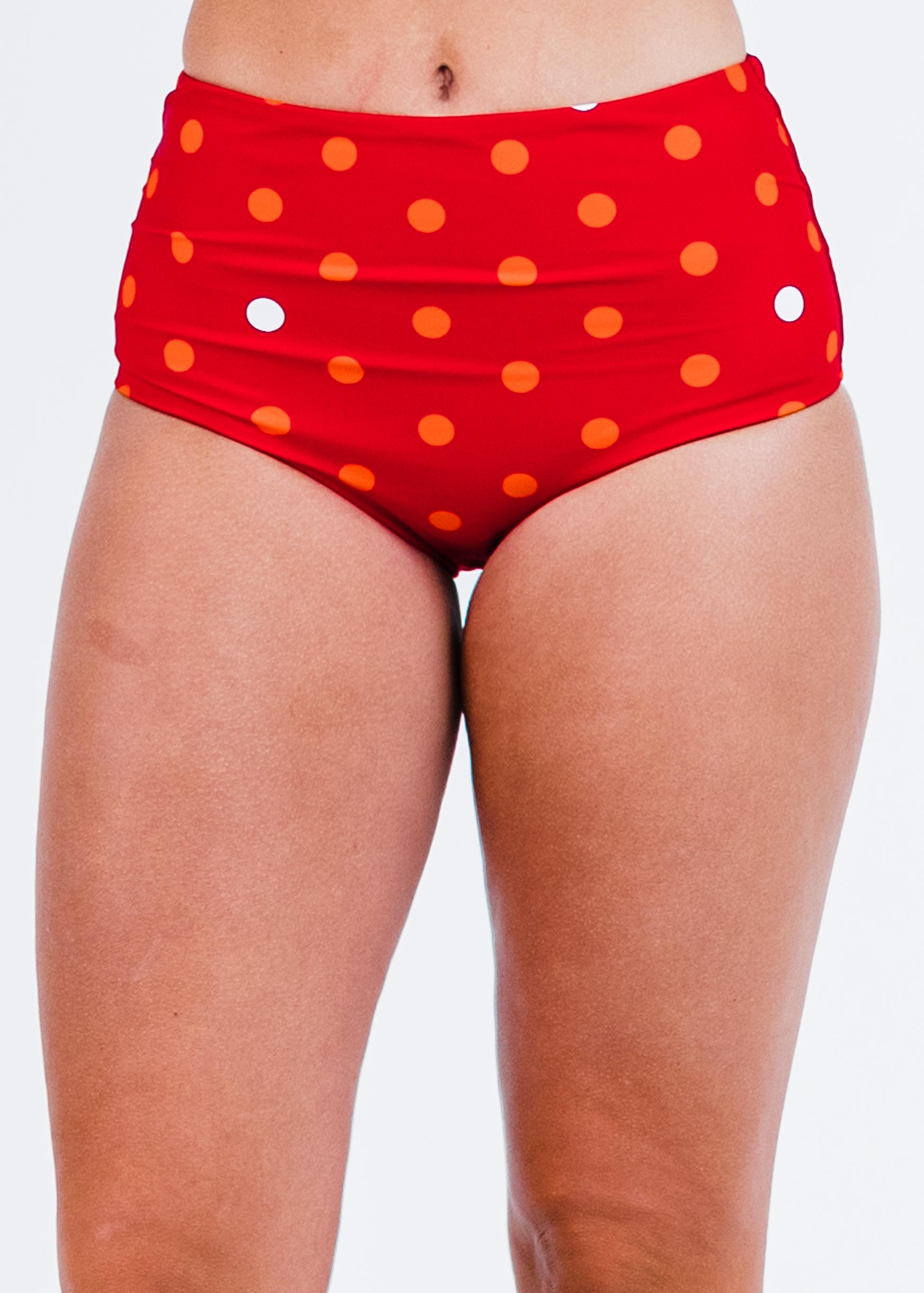High-Waisted Bikini Bottom