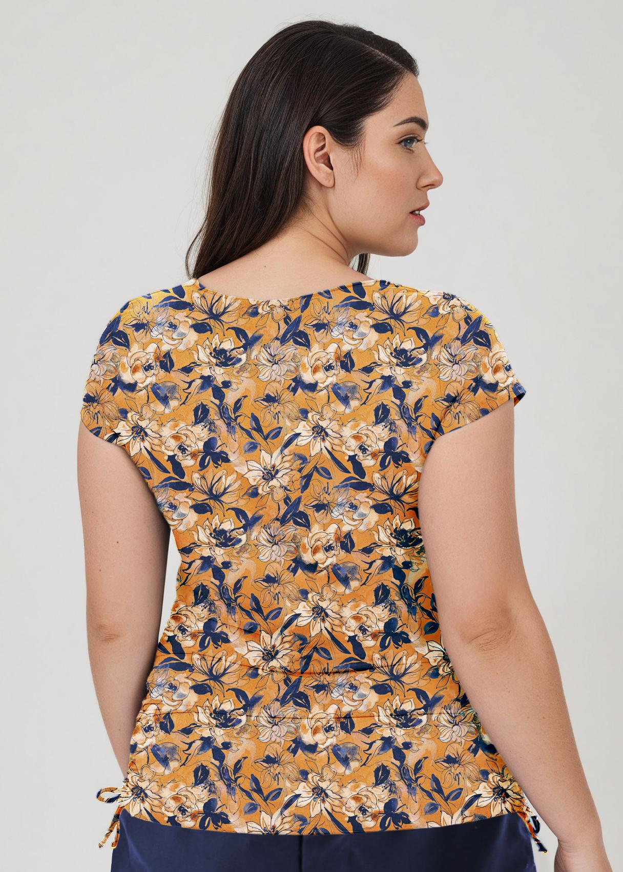 Tangerine Floral
