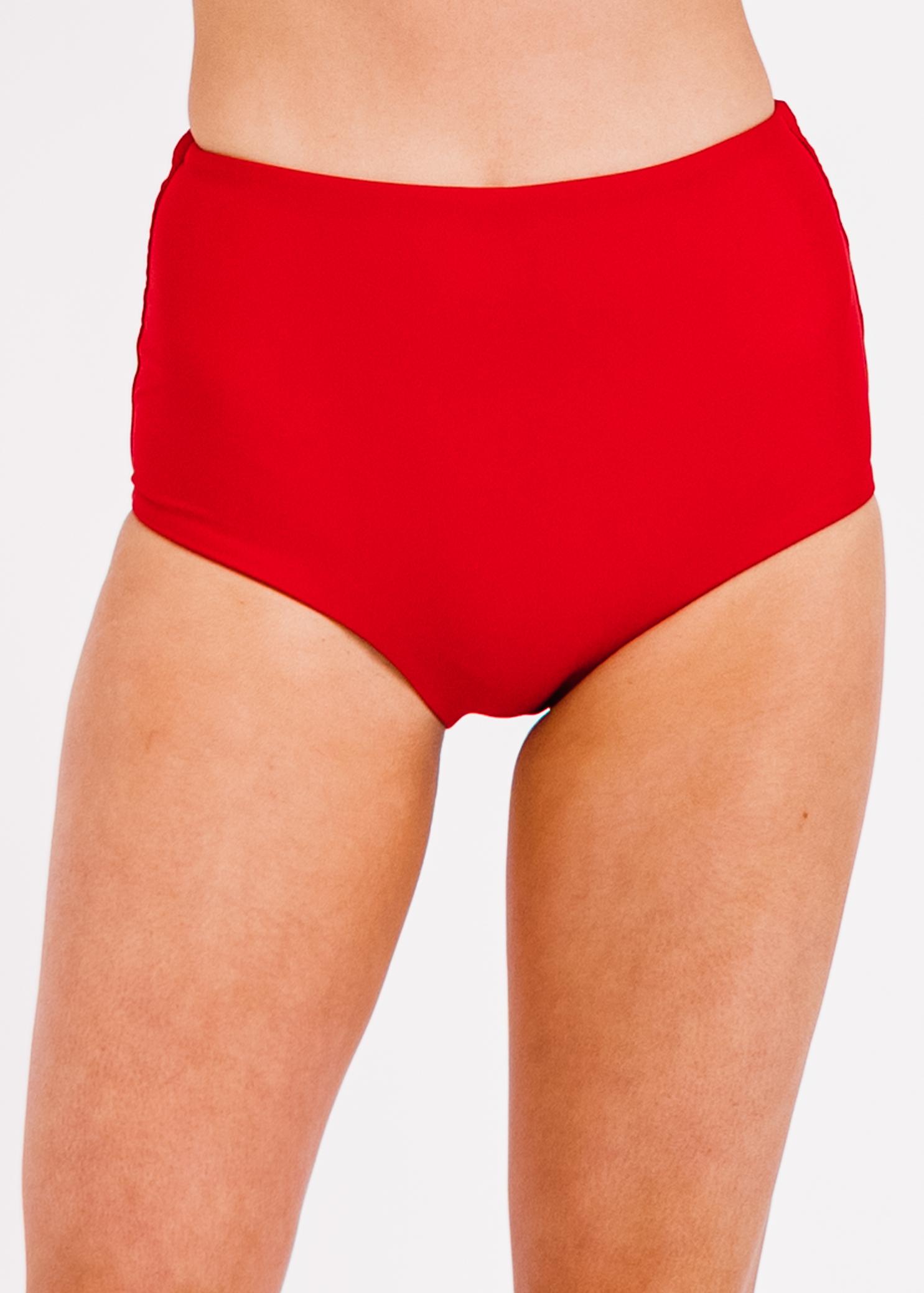 High-Waisted Bikini Bottom