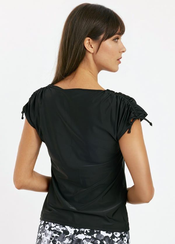 2in1 Adjustable Sleeve Swim Top