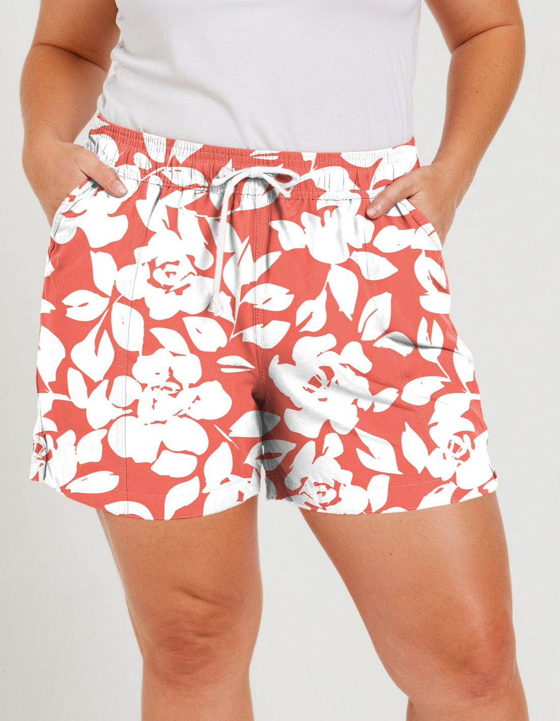 4" Board Shorts | Plus Size