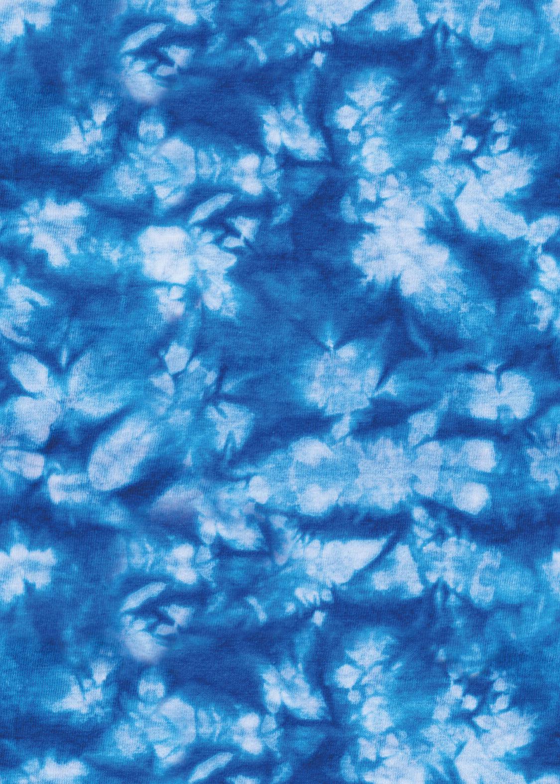 Blue Tie Dye