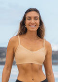 Adjustable Strap Swim Bra