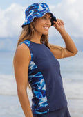 Loose Fit Maya Swim Top