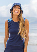 Loose Fit Maya Swim Top