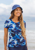 Adele Swim Top
