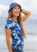 Adele Swim Top