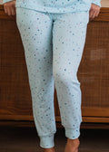 Light Blue Speckled