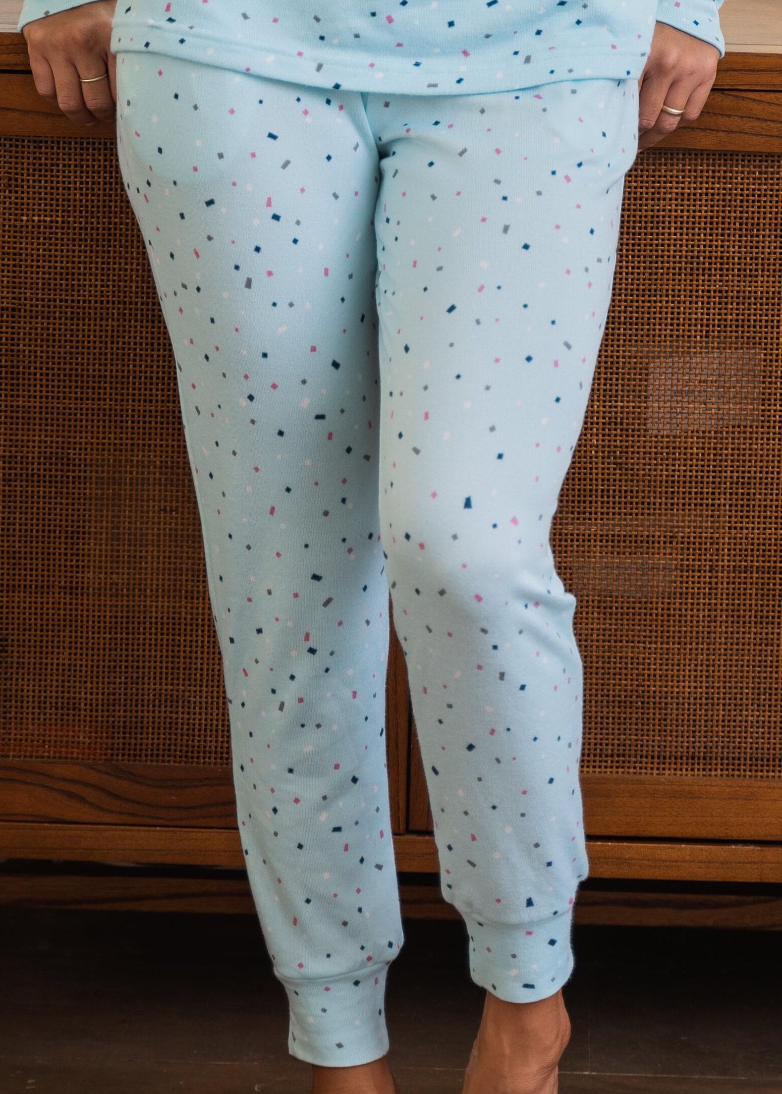 Light Blue Speckled