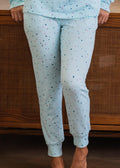 Light Blue Speckled