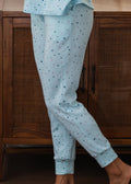Light Blue Speckled