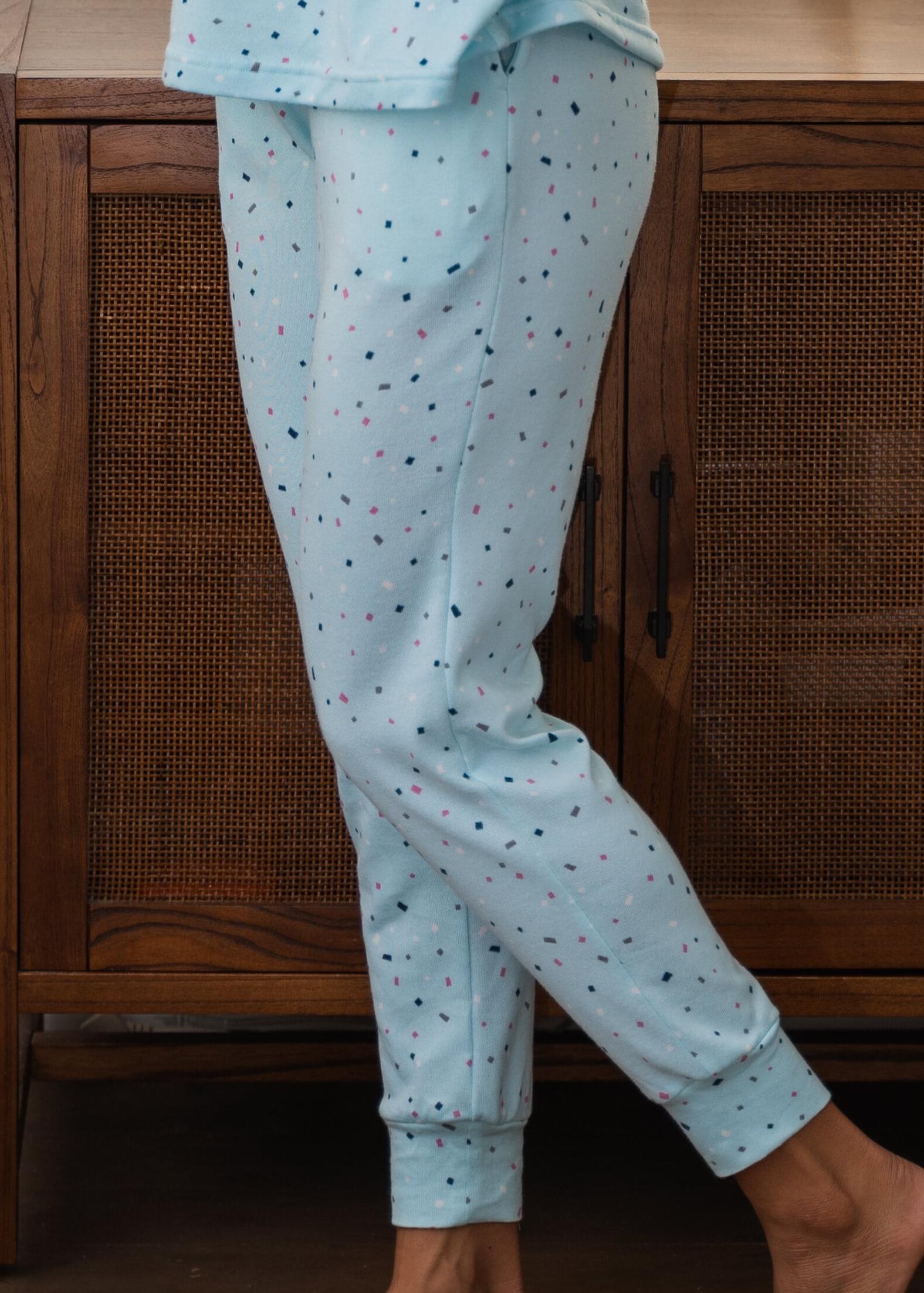 Light Blue Speckled