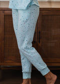 Light Blue Speckled