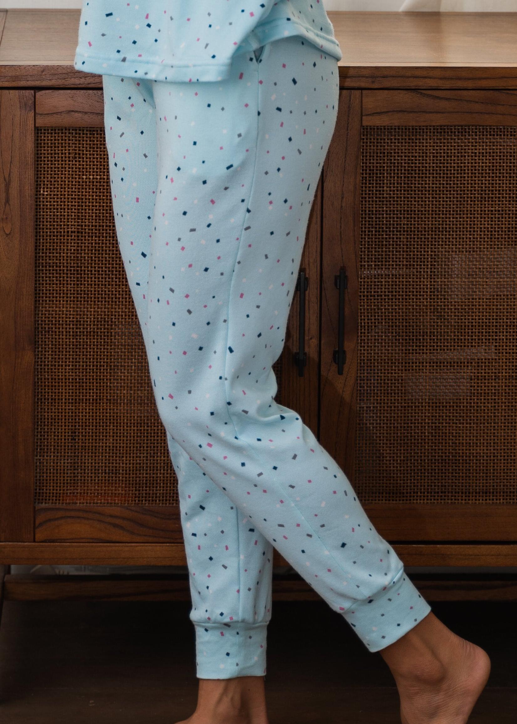 Light Blue Speckled