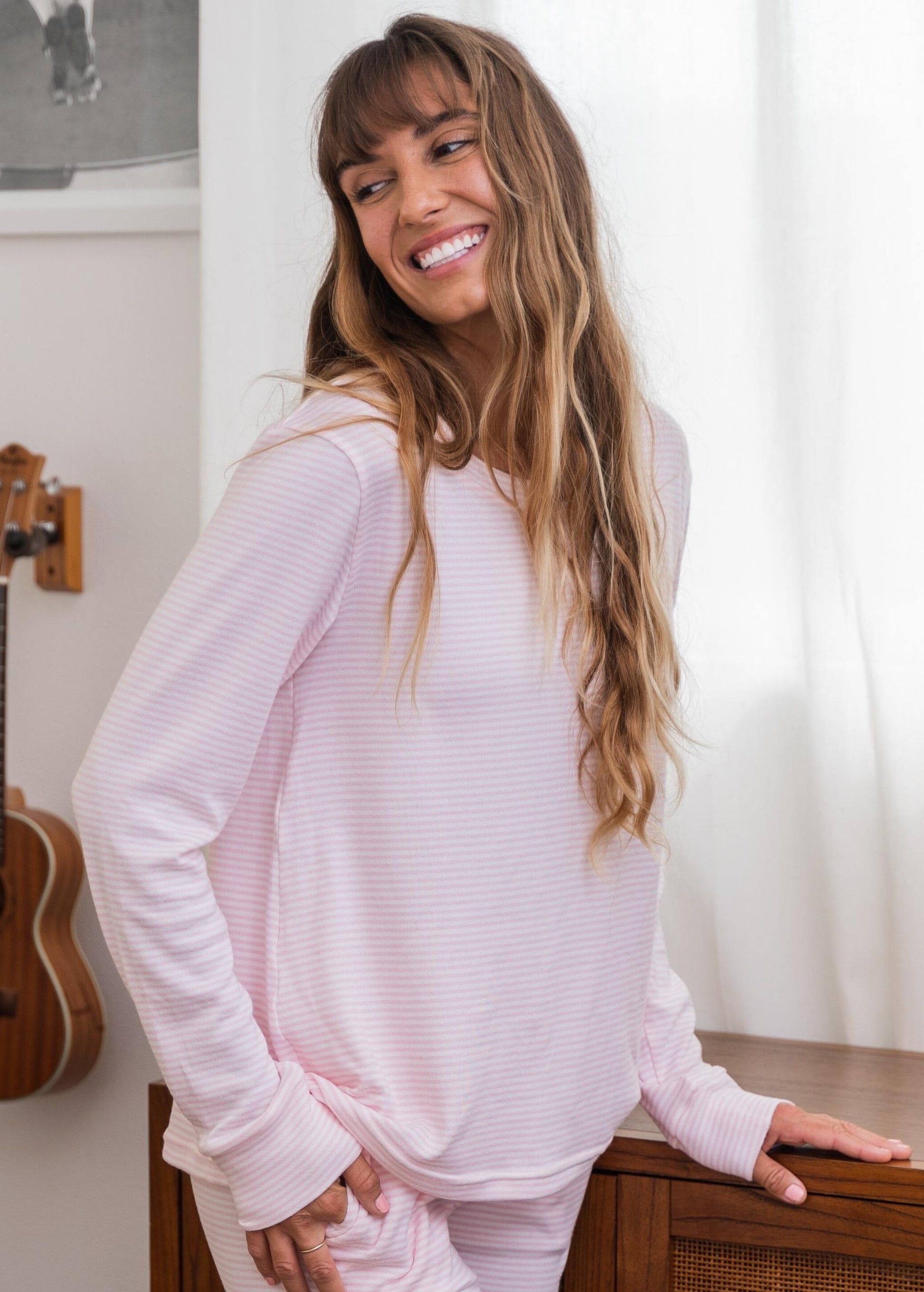 Pink Stripes