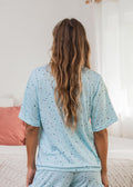 Light Blue Speckled