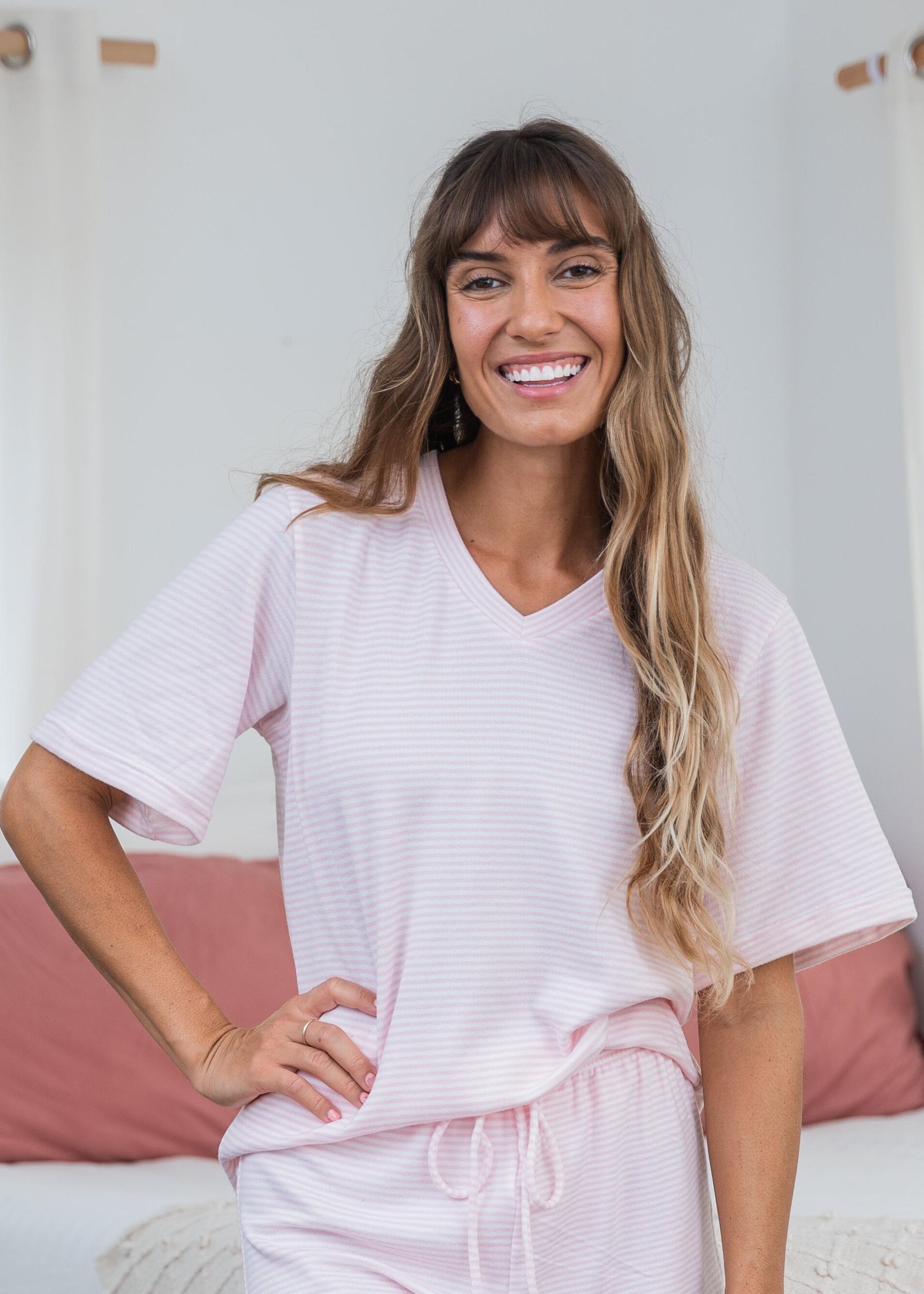 Pink Stripes