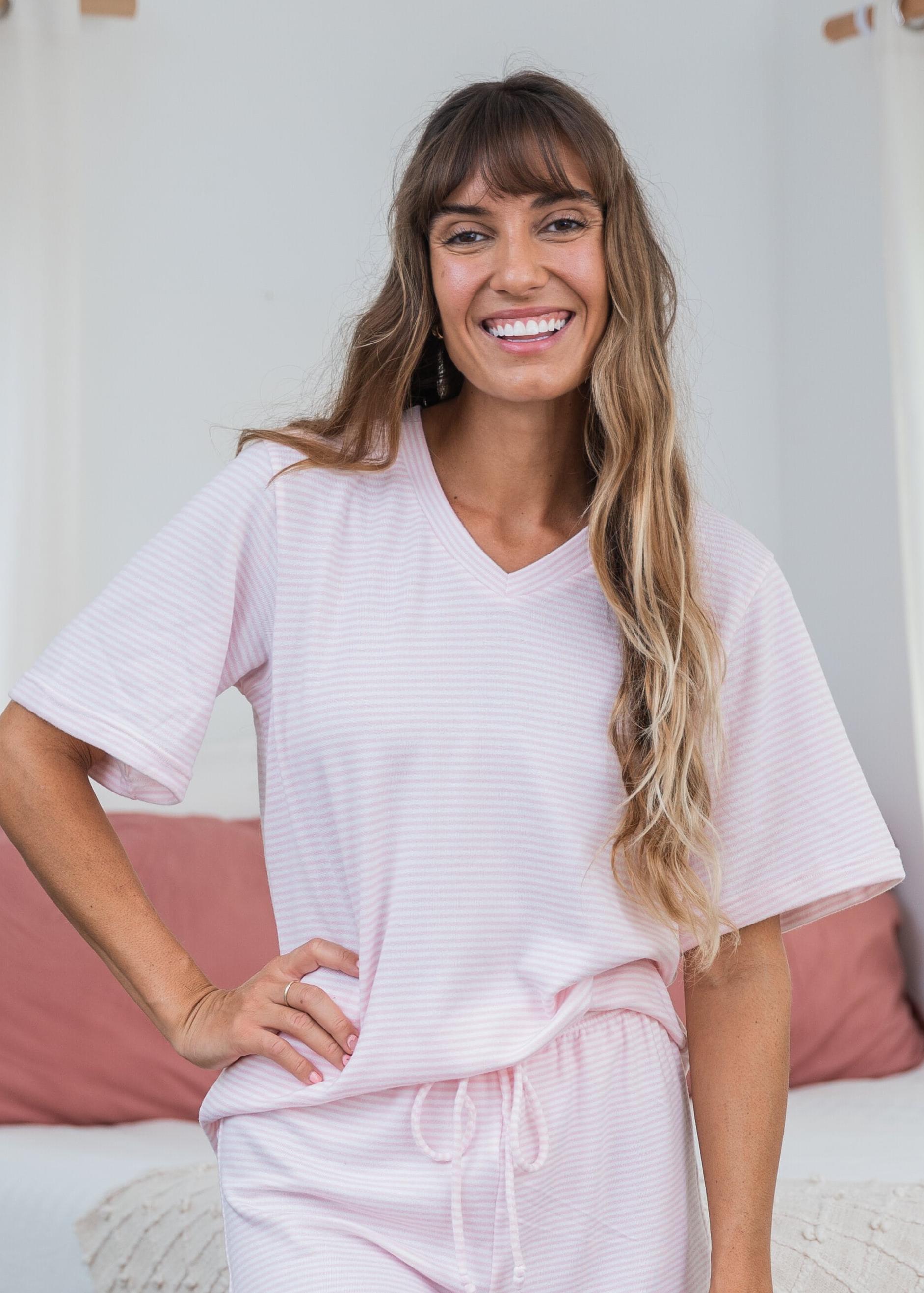 Pink Stripes