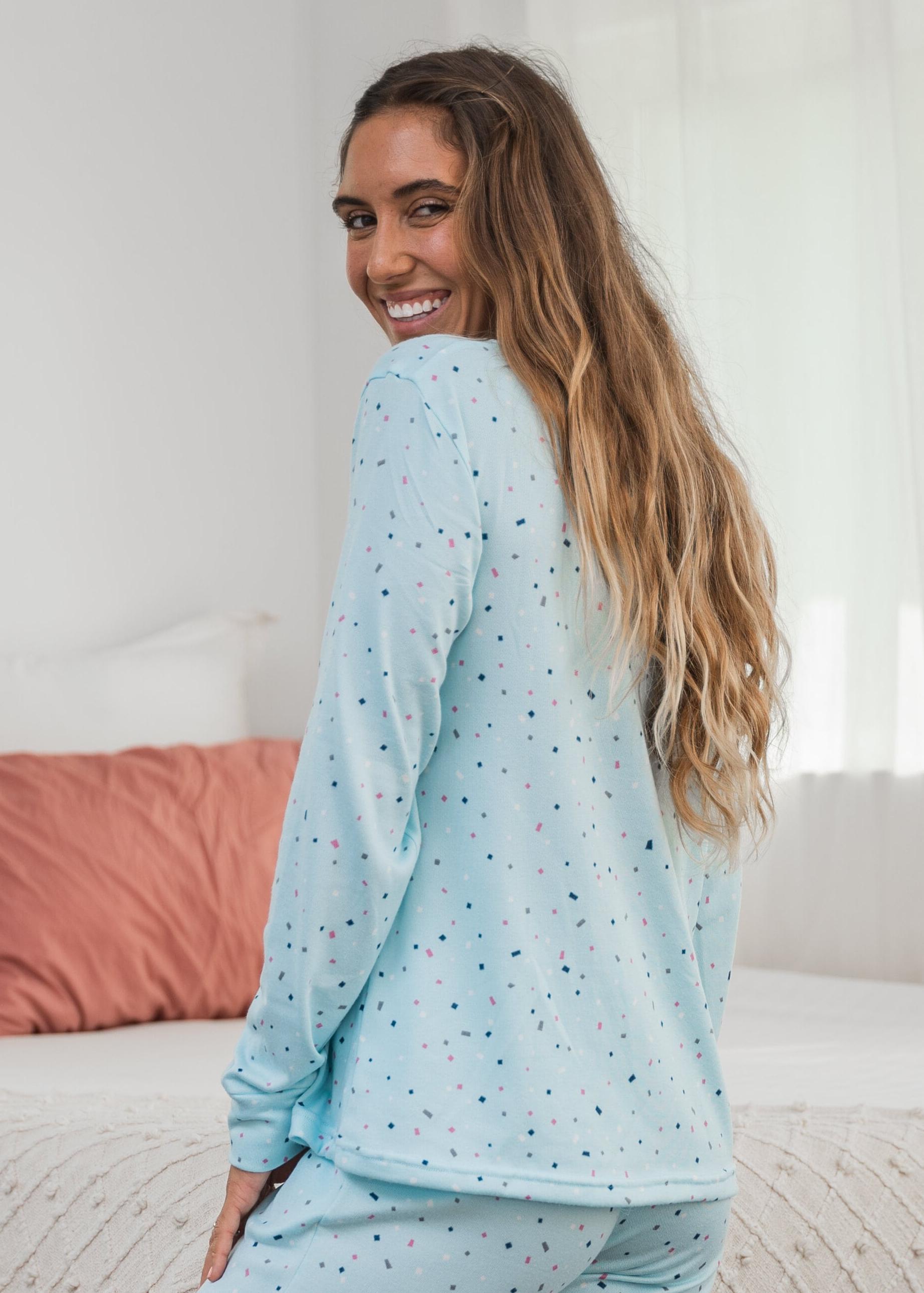 Light Blue Speckled