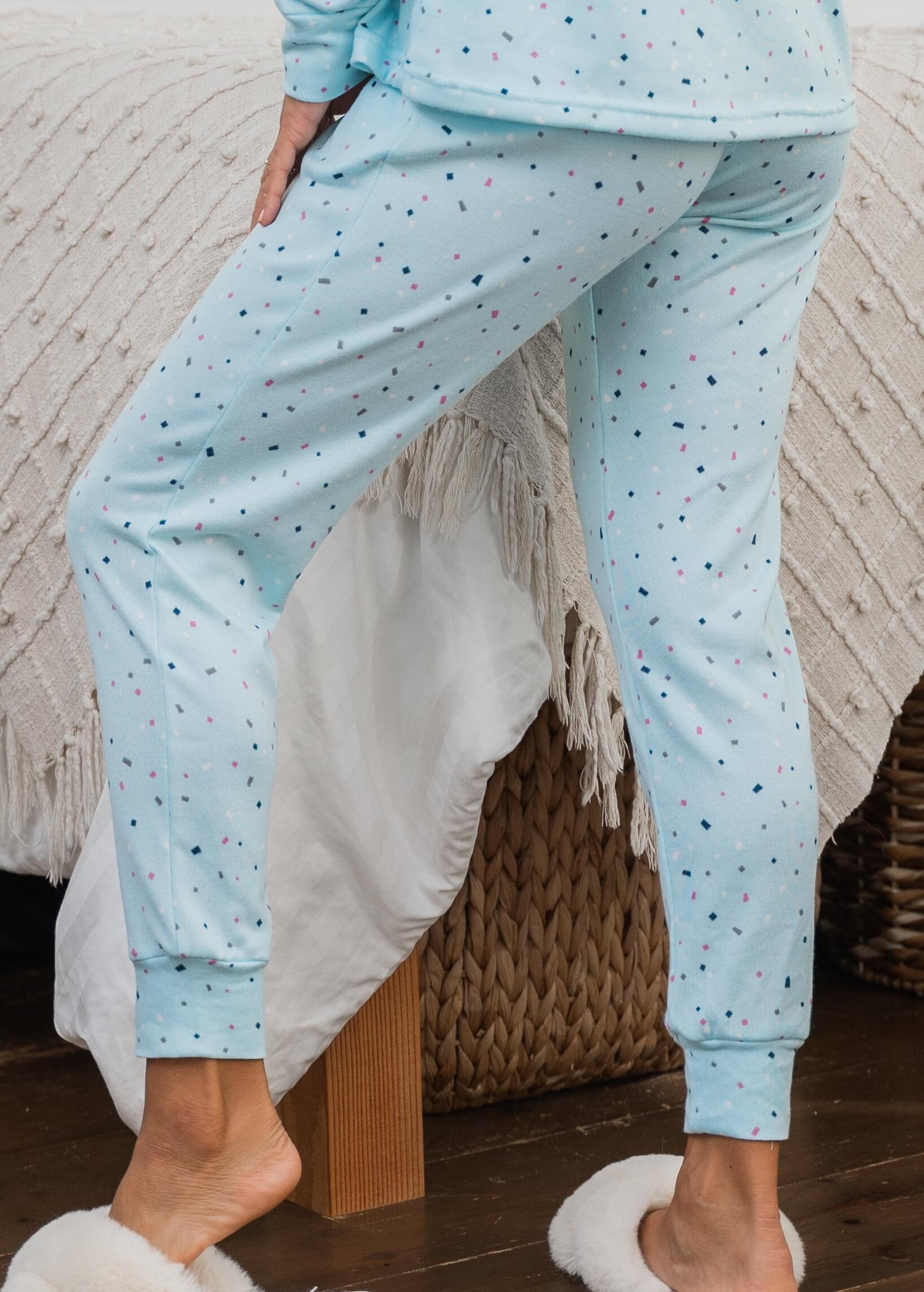 Light Blue Speckled
