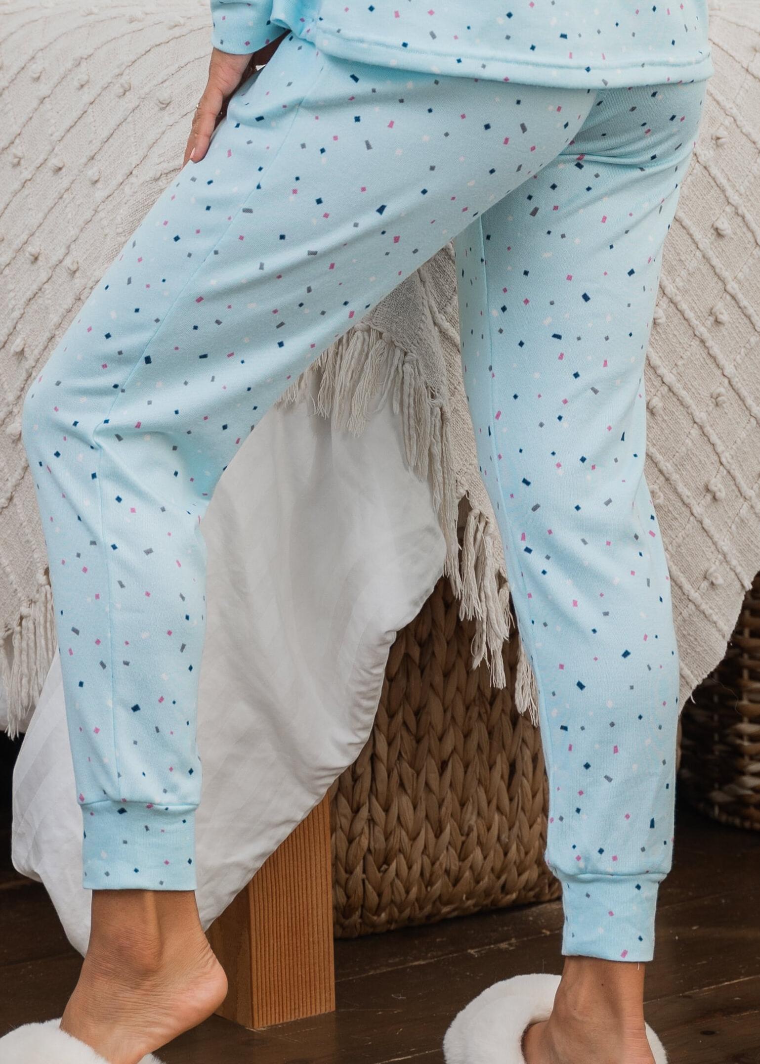 Light Blue Speckled