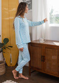 Light Blue Speckled