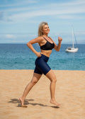 Adjustable Strap Clasp Swim Bra
