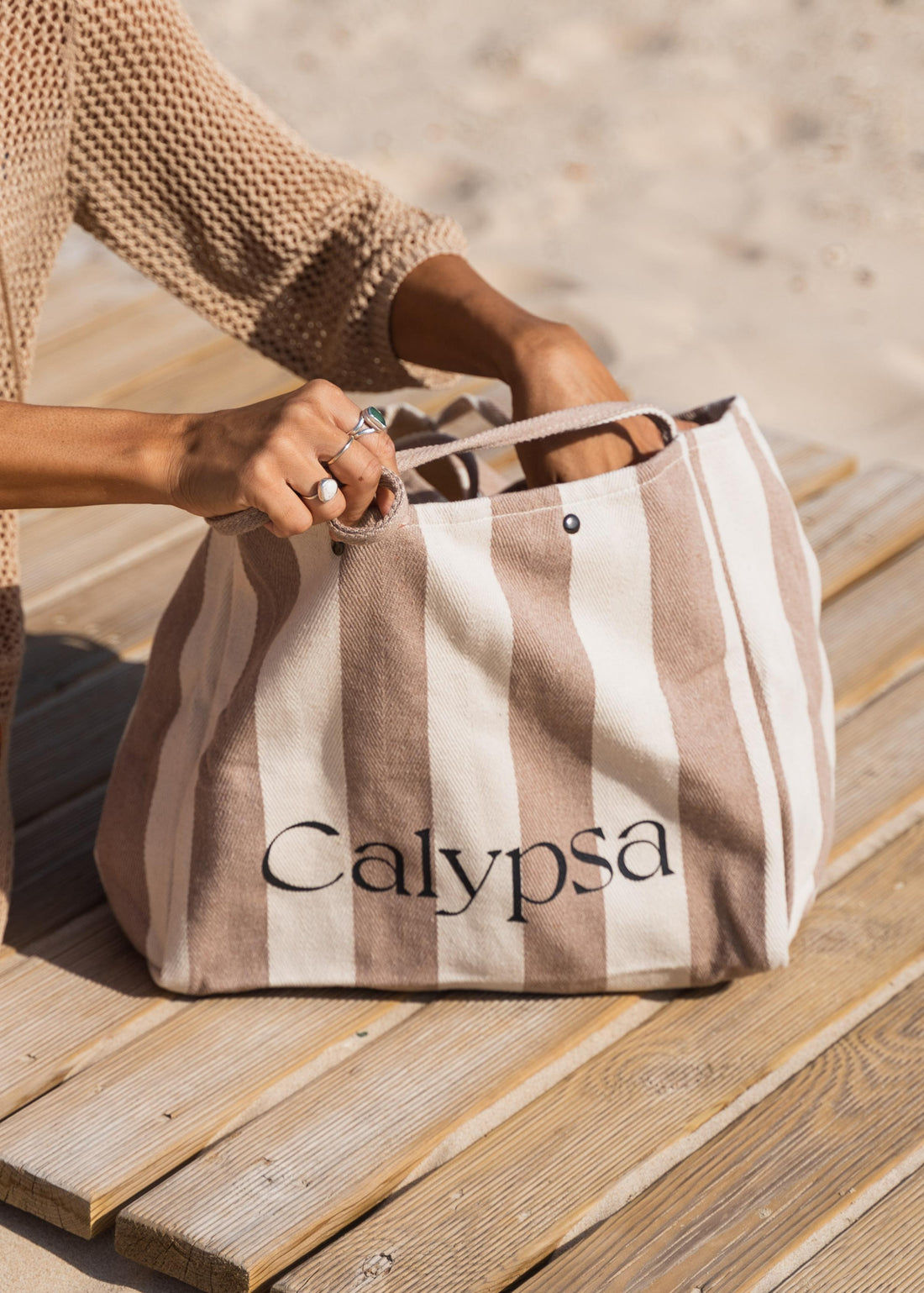 Beach Tote Bag