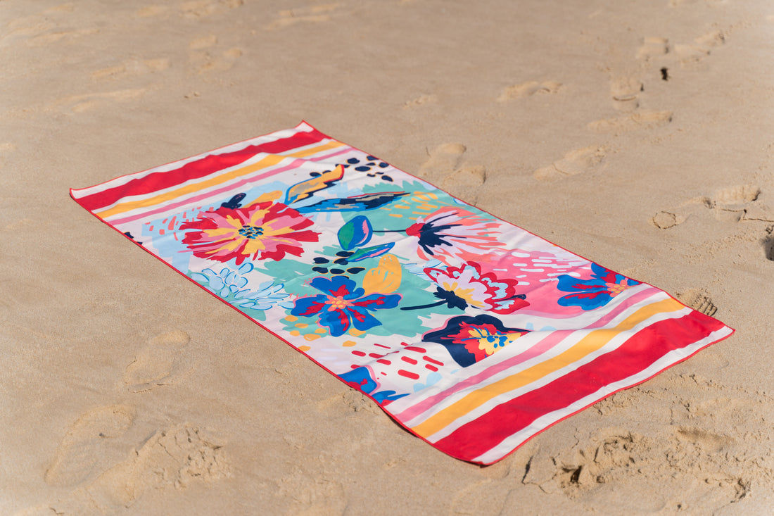 Quick Dry Beach Towel - Round