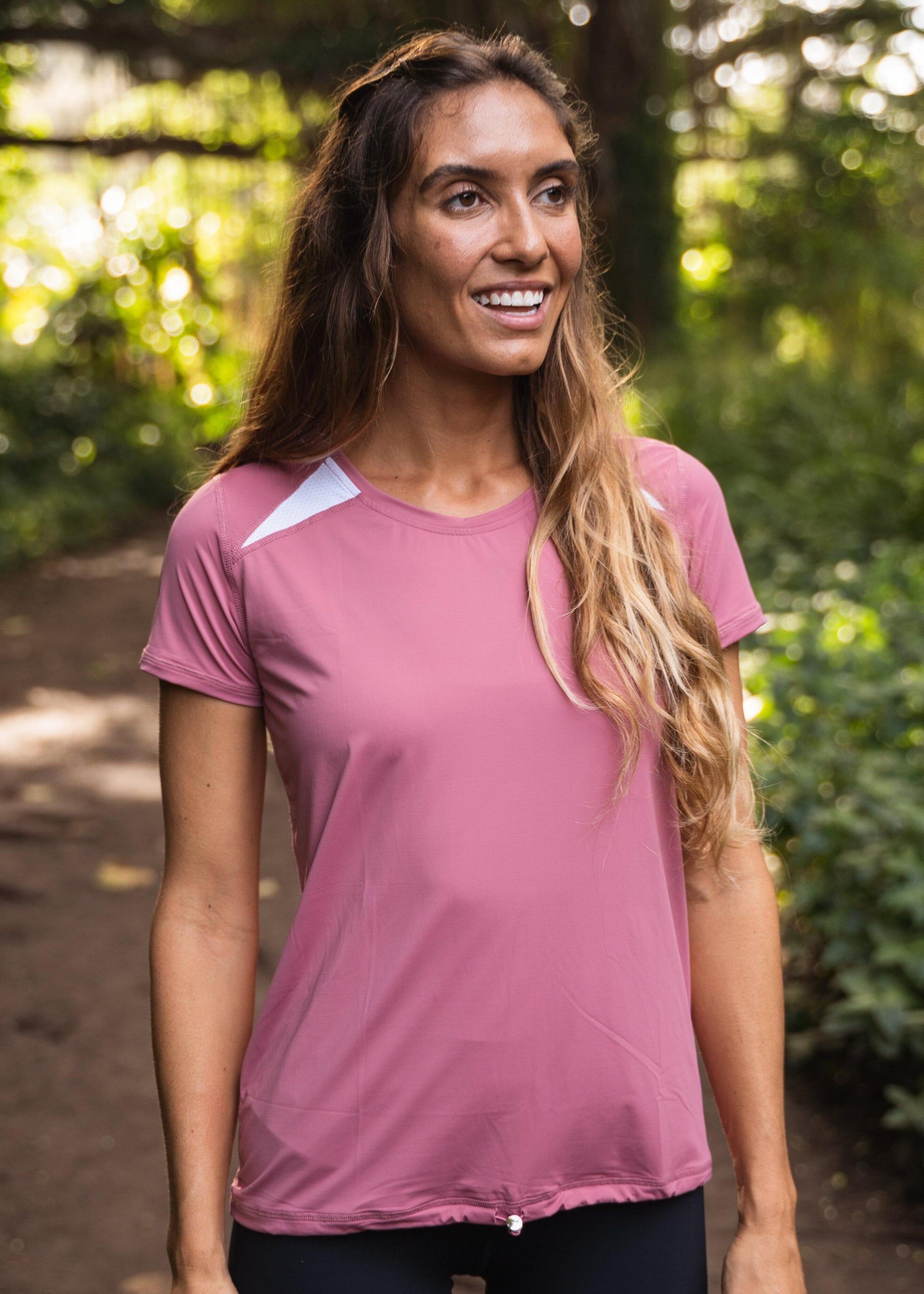 Loose Fit Cinched Tee