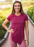 Cranberry/Antique Pink