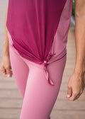 Cranberry/Antique Pink