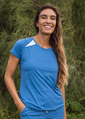 Loose Fit Cinched Tee